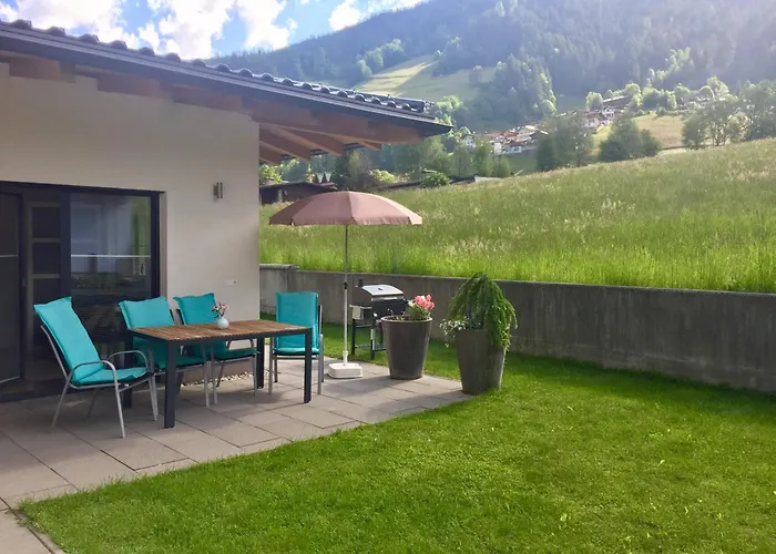 公寓 Rauch - Zillertal 齐勒河谷的拉姆绍