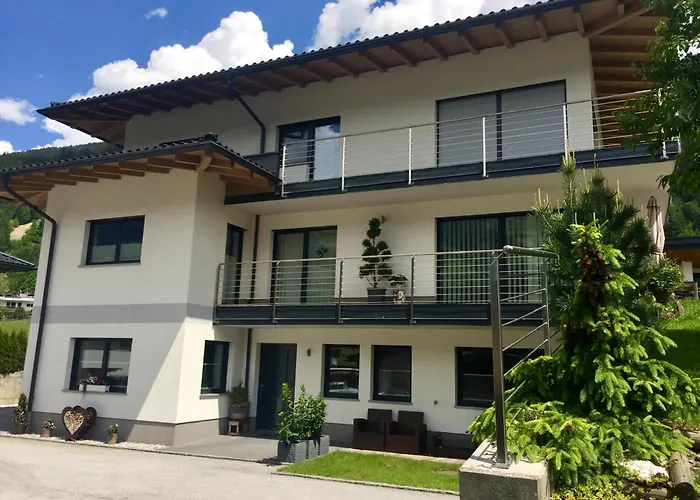 公寓 Rauch - Zillertal 齐勒河谷的拉姆绍