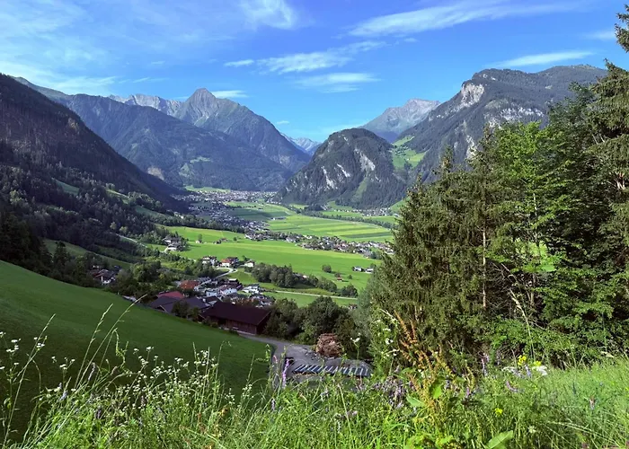 公寓 Rauch - Zillertal