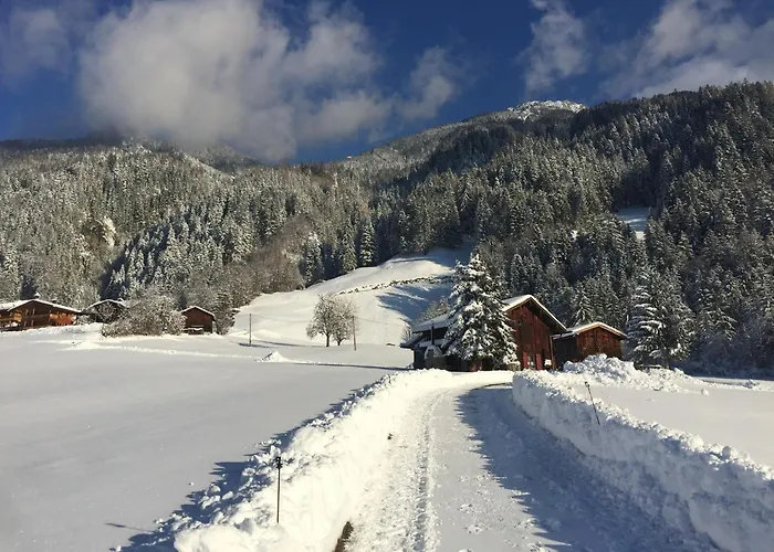 公寓 Rauch - Zillertal 齐勒河谷的拉姆绍